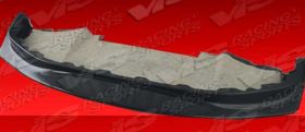2009-2010 Nissan Skyline R35 2dr AMS Carbon Fiber Front Lip by ViS - VIS-09NSR352DAMS-011C