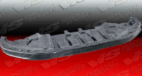 2009 2009 Nissan Skyline GT-R R35 2dr Carbon Fiber Front Lip ViS - VIS-09NSR352DOE-011C