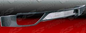 2009-2010 Nissan Skyline GT-R R35 2dr OEM Carbon Fiber Rear Lip - VIS-09NSR352DOE-012C