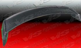 2009-2010 Nissan Skyline GT-R R35 Terminator Dry Carbon Trunk Wing - VIS-09NSR352DTM-003C