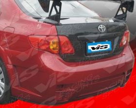 2009-2010 Toyota Corolla 4dr Zyclone FRP Rear Bumper by ViS - VIS-09TYCOR4DZYC-002