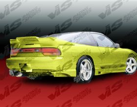 1989-1994 Nissan 240sx 2dr Invader Style Rear Lip by ViS - 89NIS240HBINV-02A