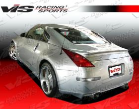 2003-2008 Nissan 350z 2dr Invader 1 Style Rear Lip by ViS - 03NS3502DINV1-012