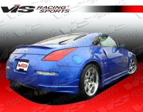 2003-2008 Nissan 350z 2dr Tracer Style Rear Lip by ViS - 03NS3502DTRA-012