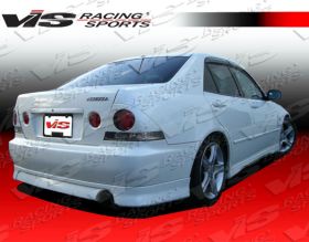 2000-2005 Lexus IS300 4dr Techno R Style Rear Lip by ViS - 00LXIS34DTNR-02L