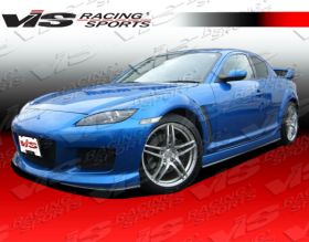 2003-2007 Mazda RX-8 Magnum Front Bumper by ViS - VIS-MZRX82DMAG-001
