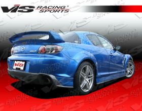 2004-2008 Mazda RX8 2dr Magnum Style Rear Lip by ViS - 03MZRX82DMAG-012