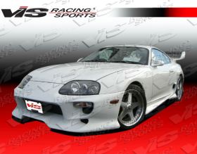 1993-1998 Toyota Supra Invader1 Front Bumper by ViS - VIS-93TYSUP2DINV1-001