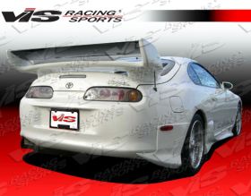 1993-1998 Toyota Supra 2dr Invader Style Rear Bumper by ViS - 93TYSUp2DINV-003