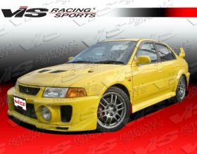 1997-2002 Mitsubishi Mirage EVO5 Front Bumper by ViS - VIS-97MTMIR4DEVO5-001