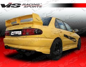 1993-1996 Mitsubishi Mirage 4dr Evo 3 Style Rear Lip Aprons by ViS - 93MTMIR4DEVO3-012