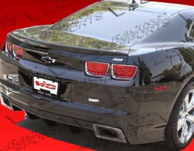 2010-2012 Chevy Camaro 2dr SX FRP Rear Lip by ViS - VIS-10CHCAM2DSX-012