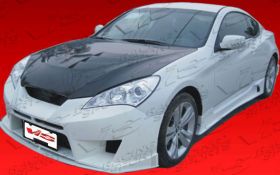 2010 10 Hyundai Genesis Coupe 2dr GNX FRP Body Kit by ViS - VIS-10HYGEN2DGNX-099
