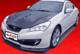 2010 Hyundai Genesis 2dr Pro Line Carbon Fiber Ground Effects Kit - VIS-10HYGEN2DPL-099C