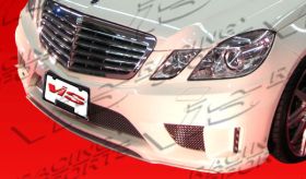 2010-2011 Mercedes E-Class W212 4dr B Spec FRP Front Lip by ViS - VIS-10MEW2124DBSC-011