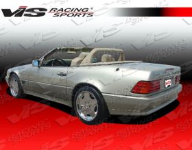 1990-2002 Mercedes R129 SL 2dr Euro Style Rear Bumper by ViS - 90MER1292DET-001