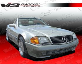 1990-2002 Mercedes Benz SL Euro Tech Front Bumper by ViS - VIS-90MER1292DET-001