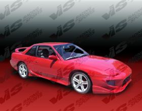 1989-1994 Nissan 240SX Invader2 Front Bumper by ViS - VIS-89NIS2402DINV2-001