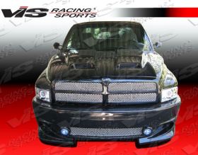 1994-2001 Dodge Ram 2/4dr Phoenix Style Front Bumper by ViS - VIS-94DGRAM2DPHO-001