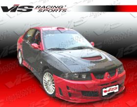 1997-2002 Mitsubishi Mirage Rally Front Bumper by ViS - VIS-97MTMIR4DRAL-001