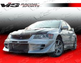 2003-2005 Mitsubishi EVO8 Demon Front Bumper by ViS - VIS-03MTEV82dDEM-001