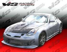 2003-2006 Nissan 350Z TracerGT Front Bumper by ViS - VIS-03ns3502dtg-001