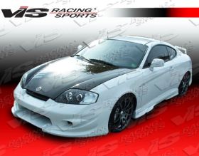 2003-2006 Hyundai Tiburon Invader Front Bumper by ViS - VIS-03HYTIB2DINV-001