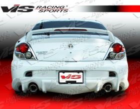 2003-2006 Hyundai Tiburon 2dr Invader Style Rear Bumper by ViS - 03HYTIB2DINV-002