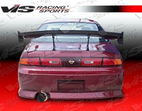 1995-1999 Nissan 240sx 2dr V-Speed 2 Style Rear Bumper by ViS - 97NS2402DVSP2-002