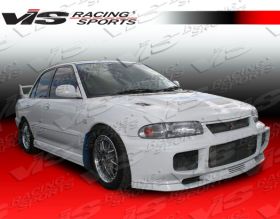 1993-1996 Mitsubishi Mirage EVO3 Front Bumper by ViS - VIS-93MTMIR4DEVO3-001