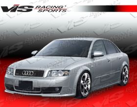 2002-2004 Audi A4 4dr J-Speed Style Side Skirts by ViS - 02AUA44DJTH-004