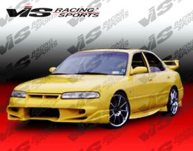1993-1997 Mazda 626 Invader Front Bumper by ViS - VIS-93MZ6264DINV-001
