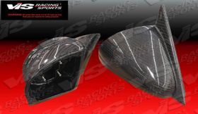 1984-1992 BMW 3 Series E30 2dr Carbon Fiber Side Mirrors by ViS - VIS-84BME302DACE-014C