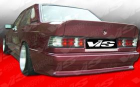 1984-1993 Mercedes Benz C Class W201 Euro Tech Rear Bumper by ViS - VIS-84MEW2014DET-002