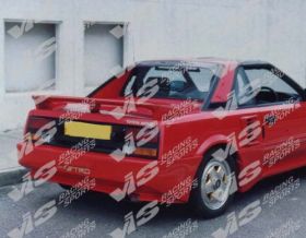 1985-1989 Toyota MR2 2dr Techno R Style Rear Bumper by ViS - 86TYMR22DTNR-002