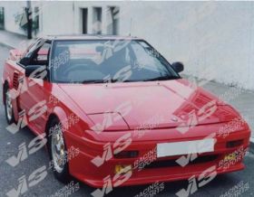 1986-1989 Toyota MR-2 TechnoR Front Bumper by ViS - VIS-86TYMR22DTNR-001