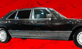 1986-1995 Mercedes E-Class W124 4dr Euro Tech FRP Side Skirts by ViS - VIS-86MEW1244DET-004