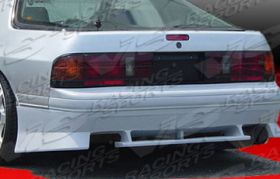 1986-1991 Mazda RX-7 2dr Venus FRP Rear Bumper by ViS - VIS-86MZRX72DVEN-002