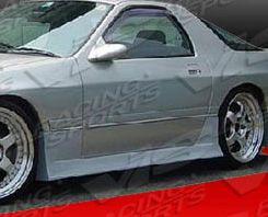 1986-1991 Mazda RX-7 2dr Venus FRP Side Skirts by ViS - VIS-86MZRX72DVEN-004