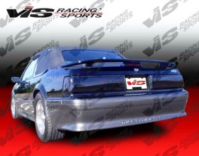 1987-1993 Ford Mustang 2dr Cobra Style Rear Bumper by ViS - 87FDMUS2DCB-002