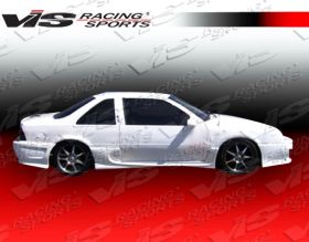 1988-1996 Chevrolet Beretta 2dr Invader 2 Style Side Skirts by ViS - 88CHBER2DINV-004