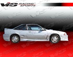 1988-1994 Chevrolet Cavalier 2dr Invader 2 Style Side Skirts by ViS - 88CHCAV2DINV-004