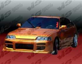 1988-1991 Honda Civic HB Octane Front Bumper by ViS - VIS-88HDCVCHBOCT-001