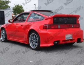 1988-1991 Honda Civic HB 2dr Z1 Boxer Style Rear Bumper by ViS - 88HDCVCHBZ1-002