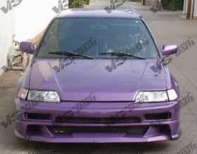 1992-1995 Honda Civic 2dr/HB Xtreme Front Bumper by ViS - VIS-92HDCVC2DEX-001
