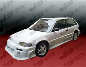 1988-1991 Honda Civic HB Quest Front Bumper by ViS - VIS-88HDCVCHBQST-001