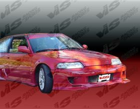 1988-1991 Honda Civic HB StradaF1 Front Bumper by ViS - VIS-88HDCVCHBSF-001