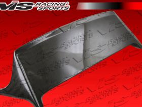 1988-1991 Honda Civic HB 3dr Z Speed Carbon Fiber Roof Spoiler Wing - VIS-88HDCVCHBZSP-023C