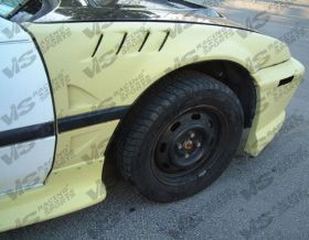 1988-1991 Honda Prelude ViS Z3 Front Fenders - VIS-88HDPRE2DZ3-007