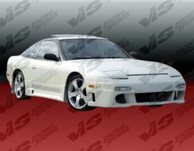 1989-1994 Nissan 240SX TechnoR Front Bumper by ViS - VIS-89NS2402DTNR-001